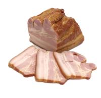 Грудинка свиная "Классическая" к/в Полоса Кат.Б Радуга