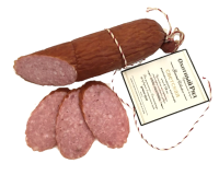 Колбаса "Светская" вяленая варенокопченая в/с Микоян